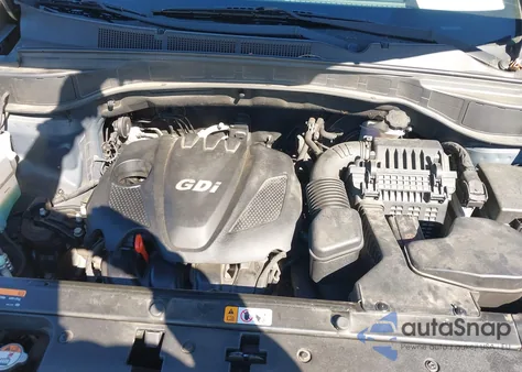 2014 Hyundai Santa Fe Sport 2.4L from USA, damaged, VIN 5XYZUDLB5EG196132